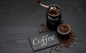 rengöra kaffekvarn